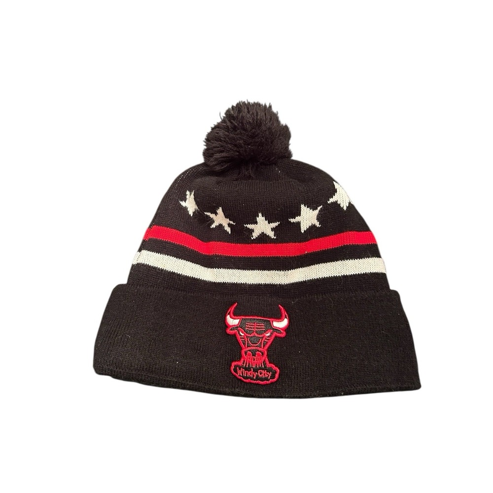 Chicago Bulls Beanie‎ Cap New Era Hardwood Classics Unisex Size Youth